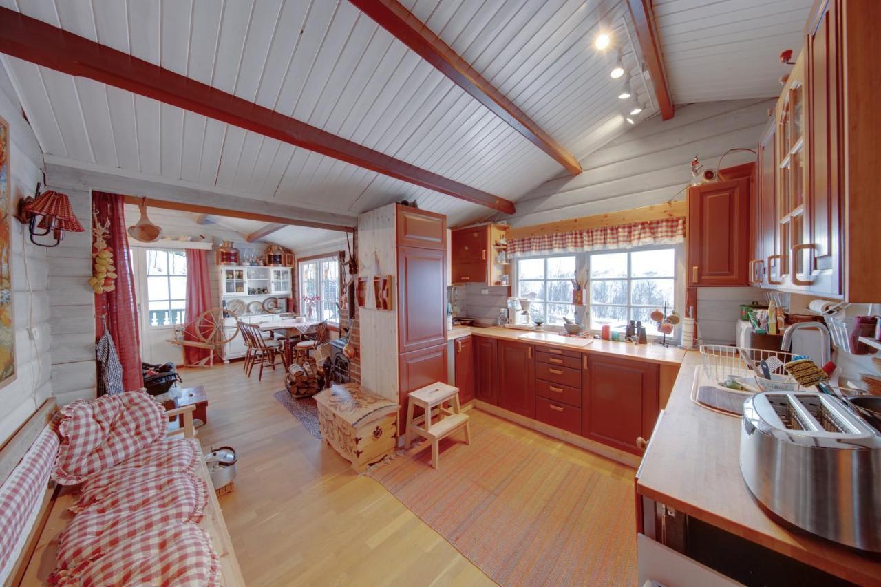 Marytun Cabins Mortenhals Екстер'єр фото