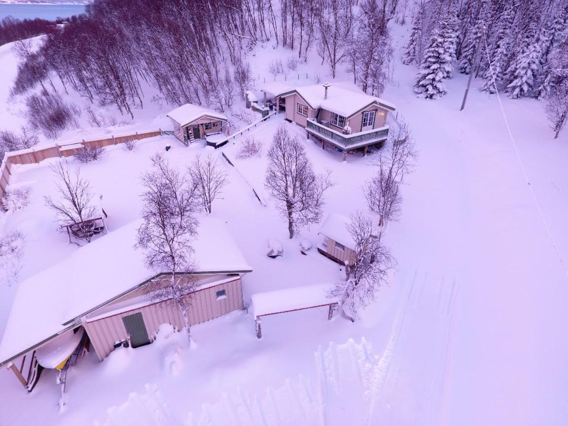 Marytun Cabins Mortenhals Екстер'єр фото